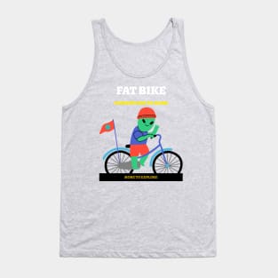 Fat Bike Mission One To Mars Tank Top